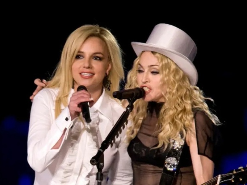 Madonna Mau Ajak Britney Spears Manggung Bareng untuk Tur Konser Celebration