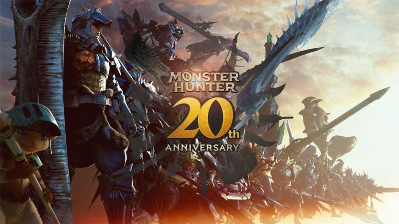 Monster Hunter Siapkan Kejutan di Ulang Tahun Ke-20