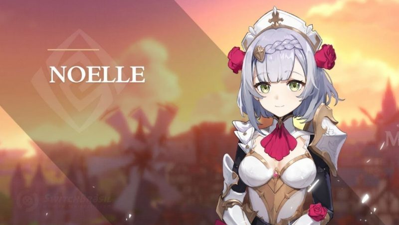 Build Noelle Genshin Impact yang Kamu Harus Gunakan