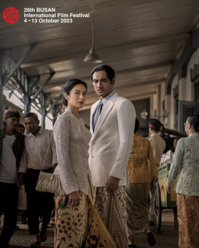 Serial Netflix Gadis Kretek Tayang Perdana di Busan International Film Festival