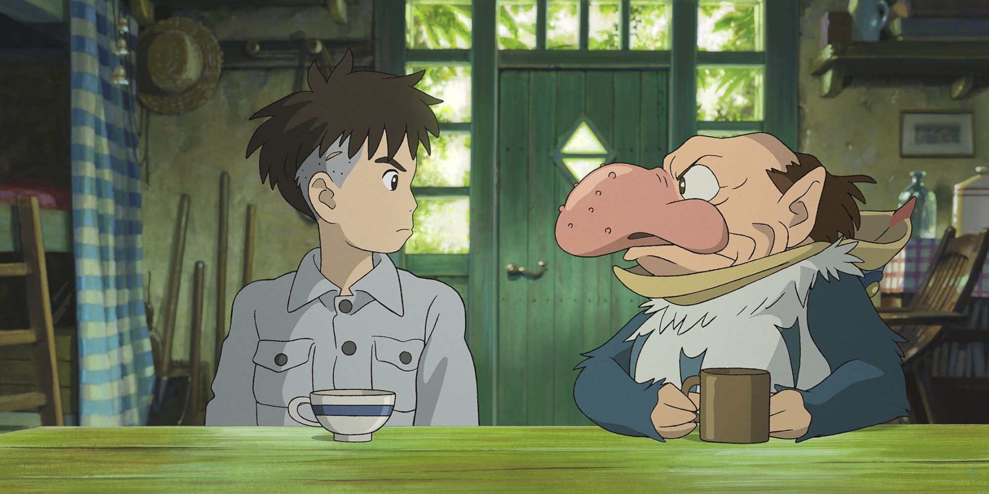 Hayao Mizaki The Boy and the Heron
