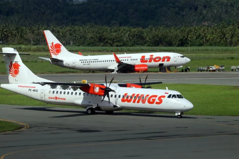 Lion Air dan Wings Air Maskapai Terburuk di Dunia Tahun 2023