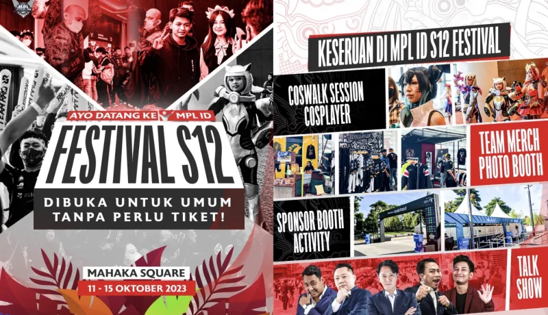 MPL ID Festival, Playoff MPL Season 12 dengan Kemeriahan dan Keeratan Fans