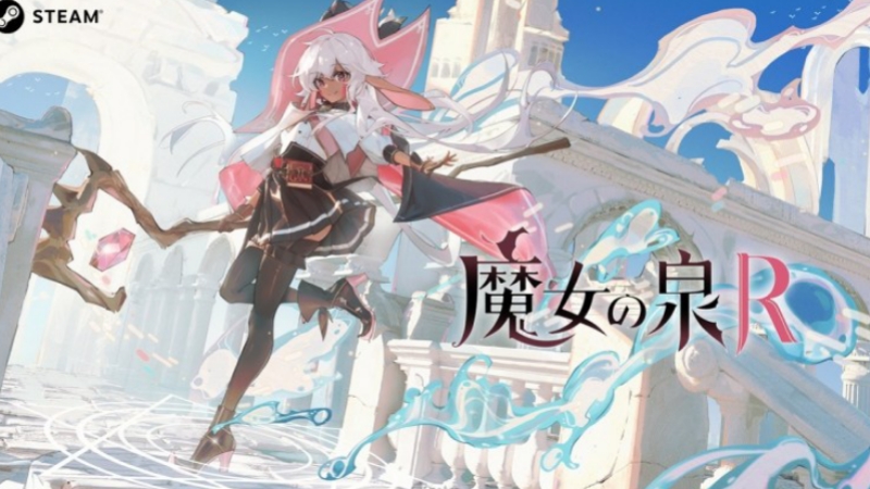 Witch Fountain R, Game RPG yang Hadir di PC