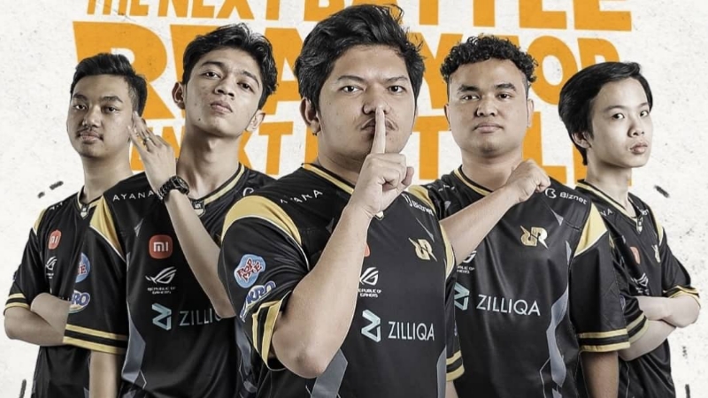 RRQ Kazu Lolos Kualifikasi ke Free Fire World Series 2023