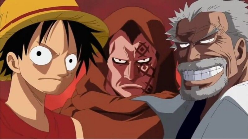Sosok Pria dengan Luka Bakar di One Piece yang dimaksud oleh Kurohige