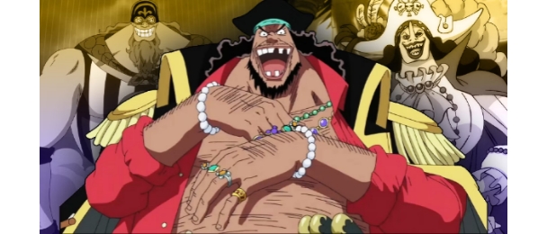 Sosok Pria dengan Luka Bakar di One Piece
