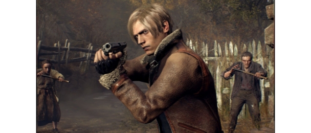 Merchant di Resident Evil 4 Ternyata seorang Penipu?