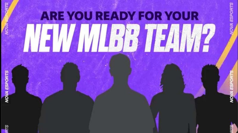 Nova Esports Bocorkan Team Mobile Legends untuk MPLI 2023