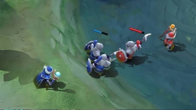 Penyebab Minions di Mobile Legends bisa Kalah Laning Tanpa Campur Tangan Player