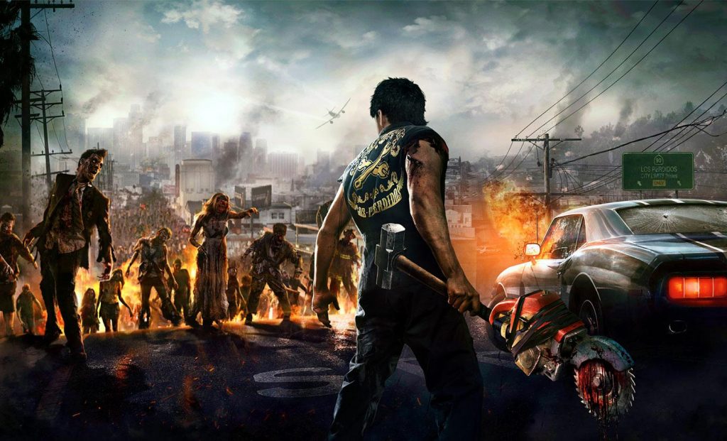 5 best open-world zombie game Dead Rising