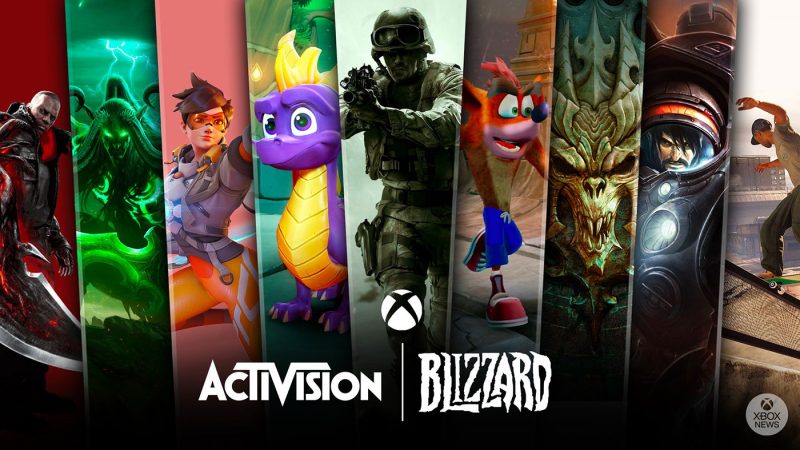 Rencana Game Activision Blizzard Hadir Xbox Game Pass Tahun Depan