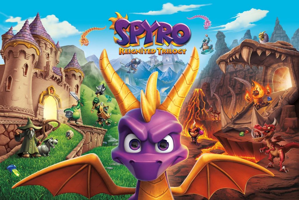 Activision Blizzard revival Spyro the Dragon