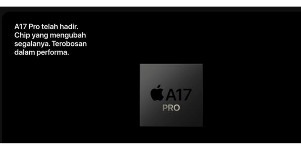 Apple Iphone 15 Abionic 17 Pro
