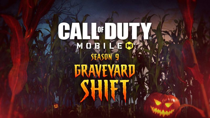 Call of Duty Mobile Season 9 Graveyard Shift