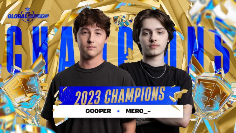 FNCS 2023: Duo Cooper-Mero Menangkan Global Championship!