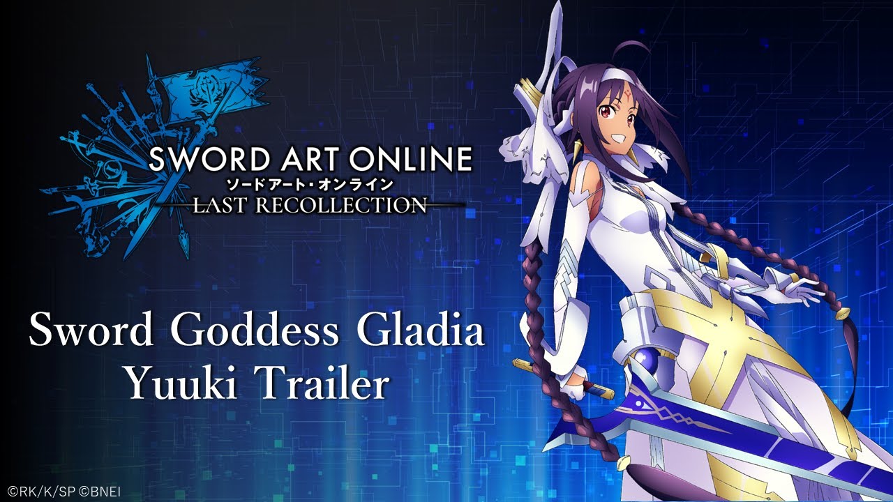 Sword Goddess Gladia Yuuki Sword Art Online