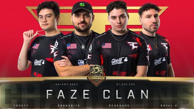 Halo World Championship 2023: Faze Clan Rebut Gelar Juara