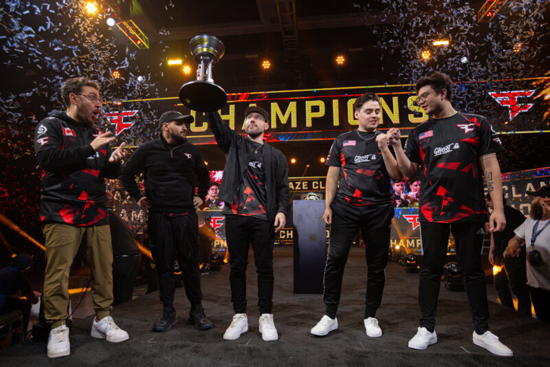 Halo World Championship 2023 FaZe Clan win