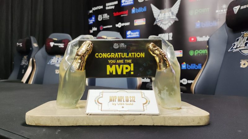 Golden Thumb MPL ID S12 Persembahan UBS Golds untuk Sang MVP