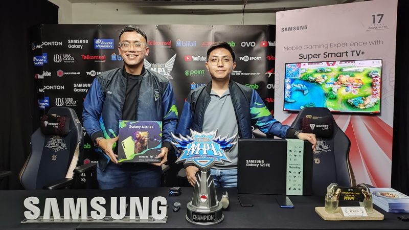 Samsung Special Gaming Package Dukungan untuk Esports Indonesia