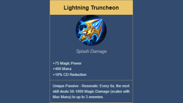 Lightning Truncheon - Counter Paquito
