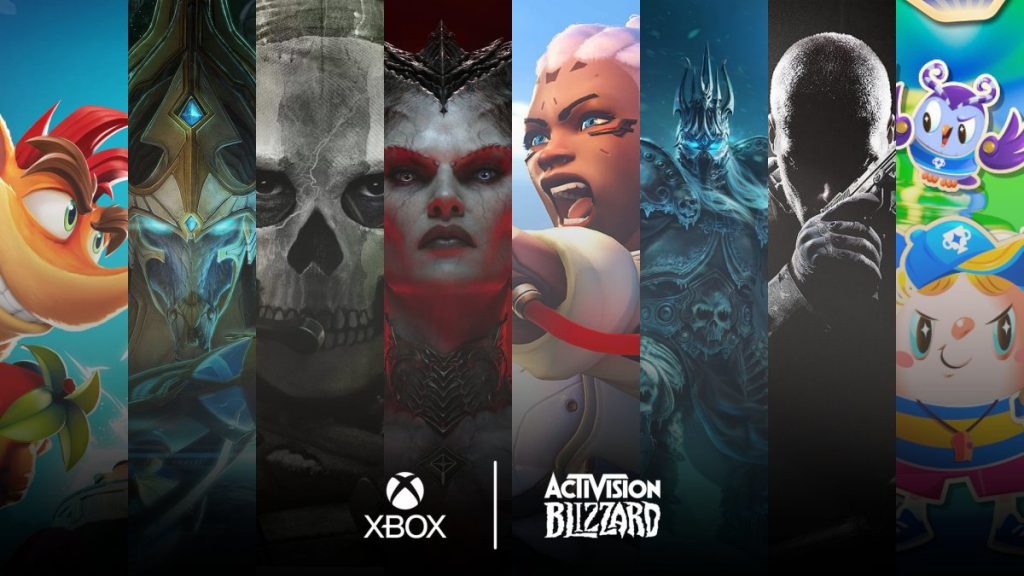 Microsoft Activision Blizzard finalized and official
