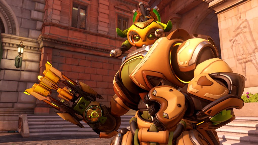 Overwatch 2 Orisa Augmented Fusion Driver
