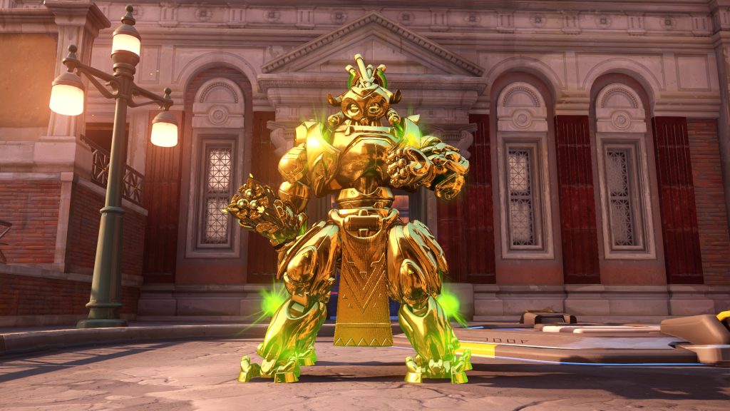 Overwatch 2 Orisa Fortify