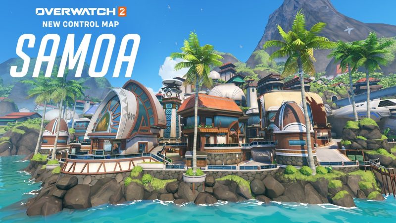 Overwatch 2 Ungkap Map Control Baru, Samoa, untuk Season 7