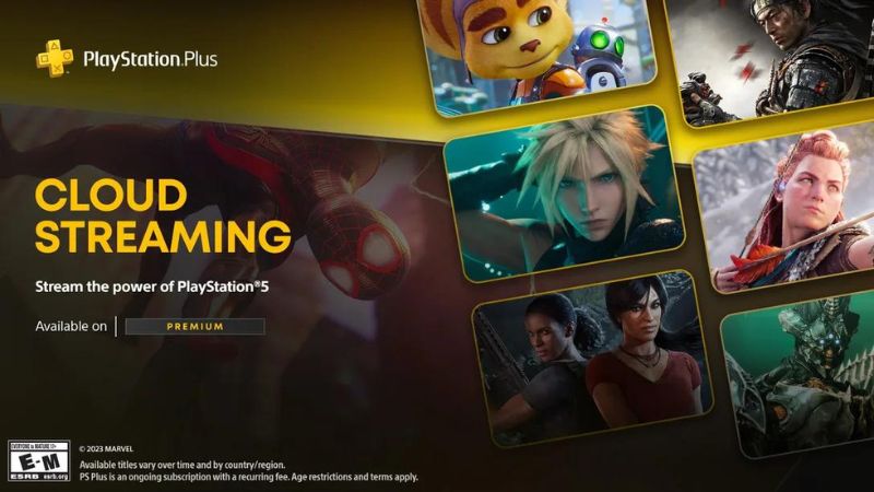 PS5 Cloud Streaming Tersedia Khusus PlayStation Plus Premium