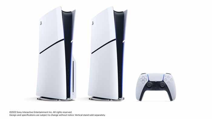 PlayStation 5 Slim PS5 Slim model