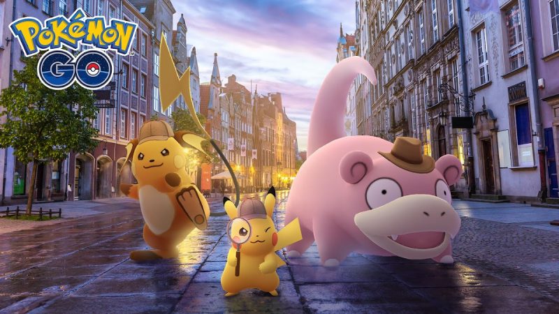 Pokemon Go Gelar Event Rayakan Detective PIkachu Returns