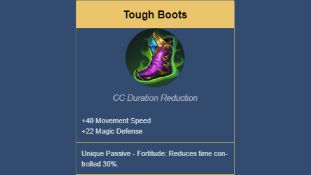 Tough Boots - Counter Kaja