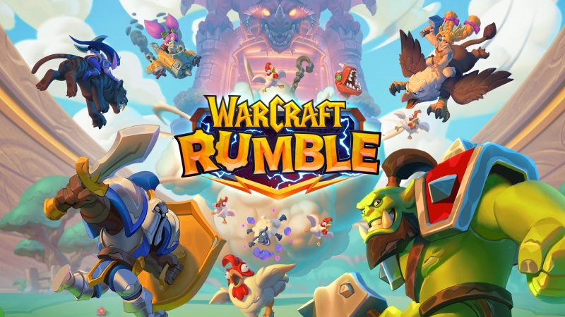 Warcraft Rumble Bakal Rilis Bersamaan dengan BlizzCon 2023