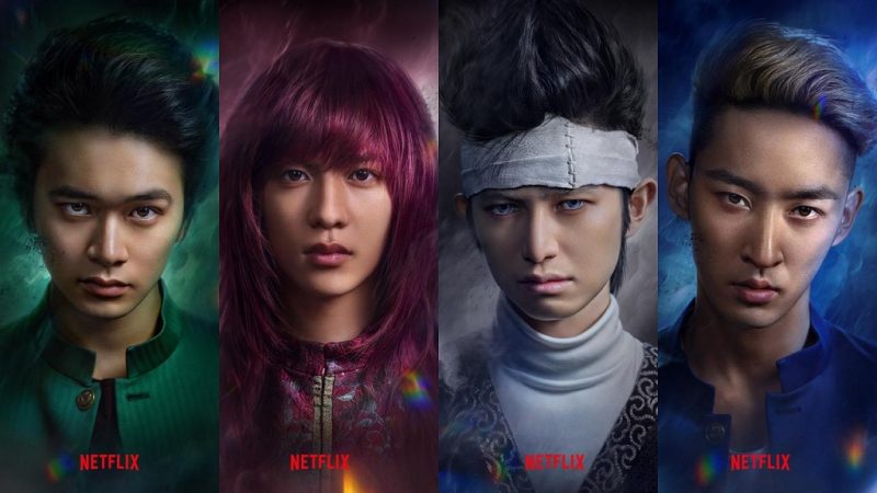 Yu Yu Hakusho Live Action Series Tayang Desember di Netflix
