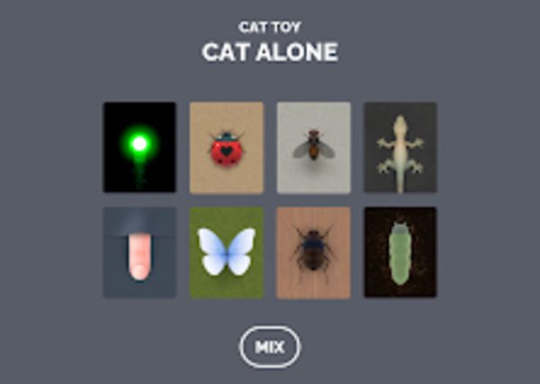 Games Seru Cat Alone