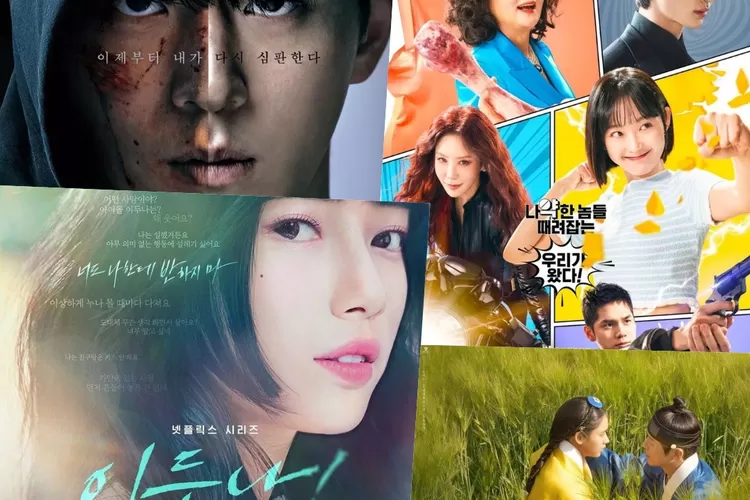 5 Rekomendasi Drama Korea Terbaru Oktober 2023
