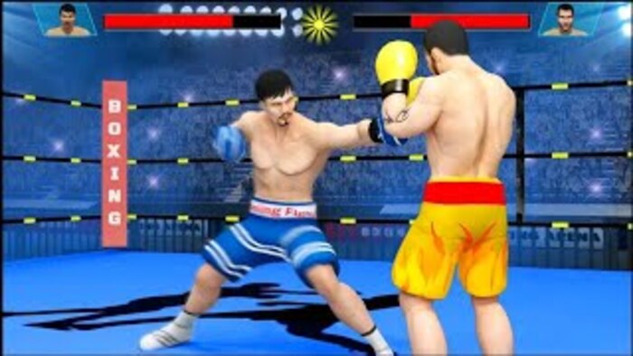 Game Boxing Punch: Kickboxing Game Tinju