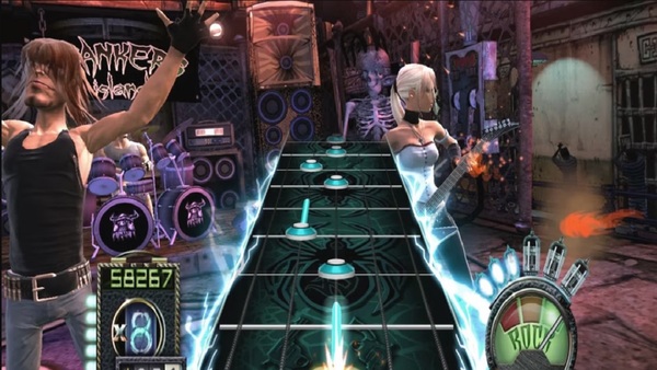 Guitar Hero Activision Blizzard