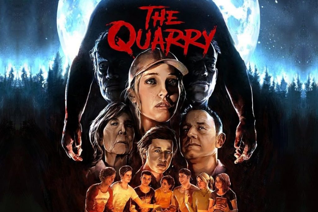 game horor The Quarry