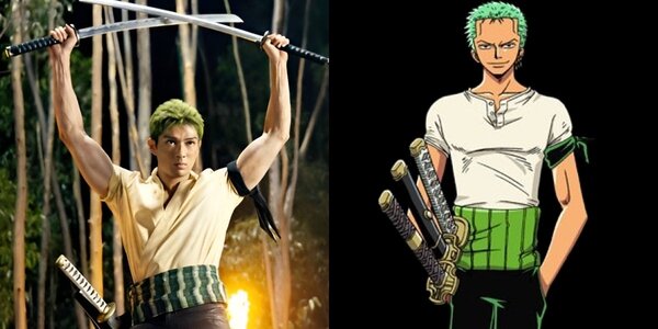 Mackenyu Arata on One Piece Live Action