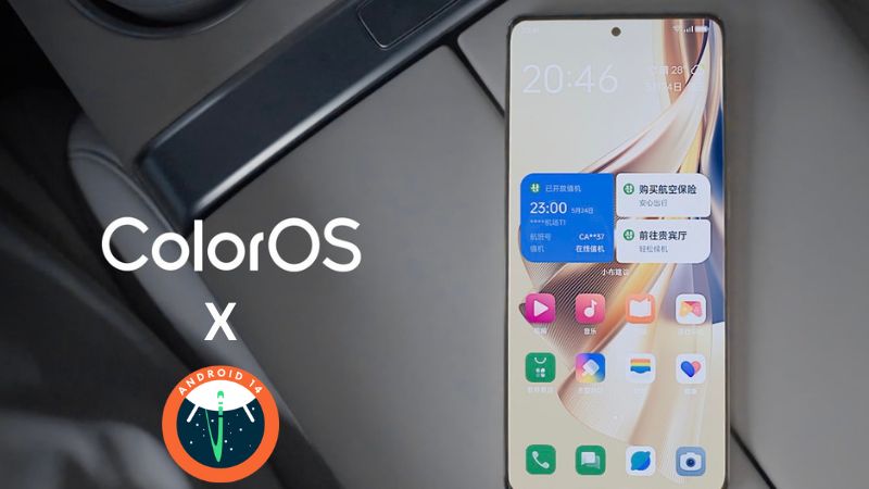 ColorOS14 Telah Hadir dan Oppo Ungkap Waktu Rilis