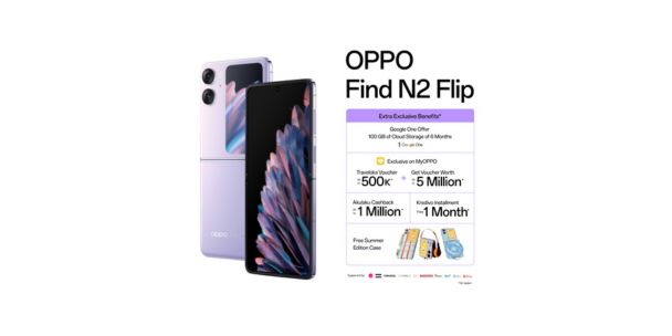 Oppo Find N2 Flip ColorOS14