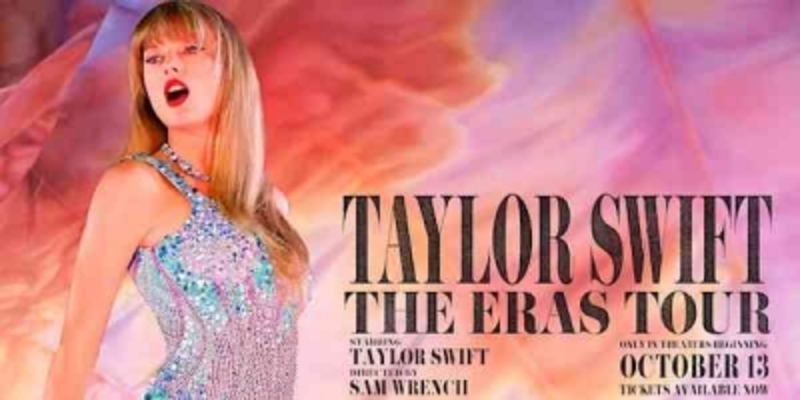 Film Konser The Eras Tour Milik Taylor Swift Akan Dirilis 13 Oktober 2023