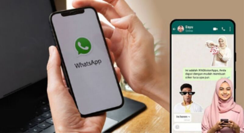 Sticker WhatsApp Wajah Orang Lain Bisa Dipidana Lho!
