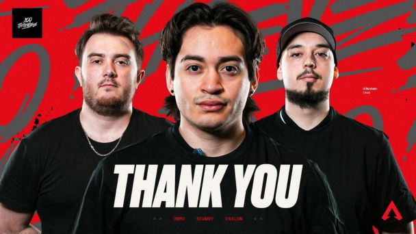 100 Thieves departs from ALGS from Year 4