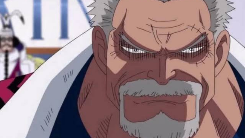 Fakta Menarik Monkey D. Garp yang Katanya adalah Orang Dalam Pemerintahan Dunia