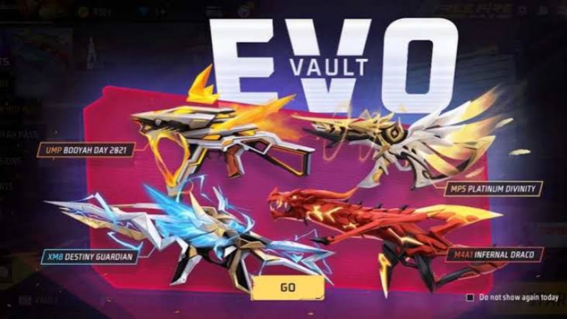 Free Fire Hadirkan Evo Vault dengan Reward Bundle Evo Series