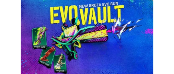 Free Fire Hadirkan Evo Vault dengan Reward Bundle Evo Series